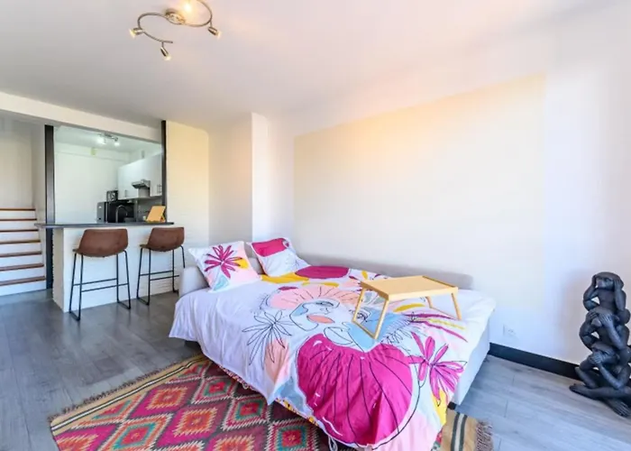 Magnifique Duplex Cosy Gare Terrasse 4Pers