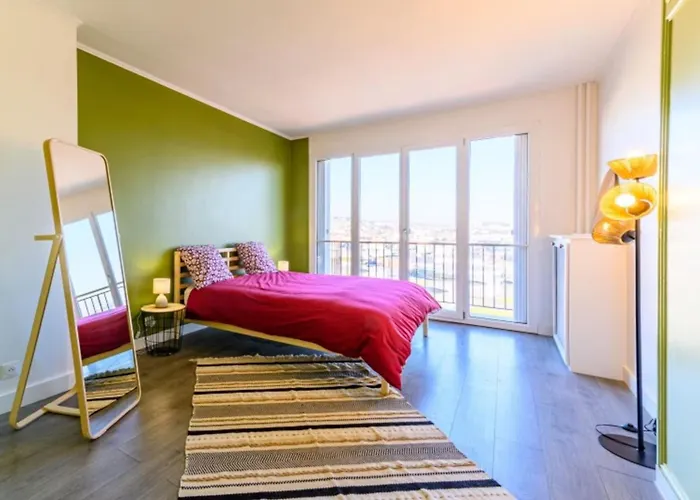 Magnifique Duplex Cosy Gare Terrasse 4Pers