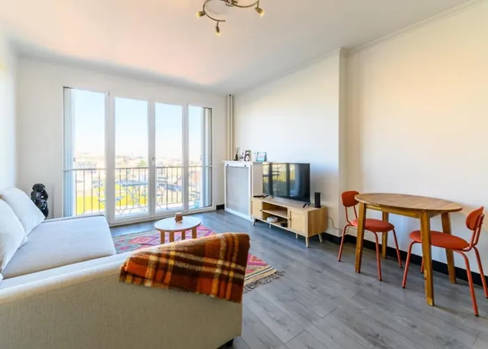 Magnifique Duplex Cosy Gare Terrasse 4Pers