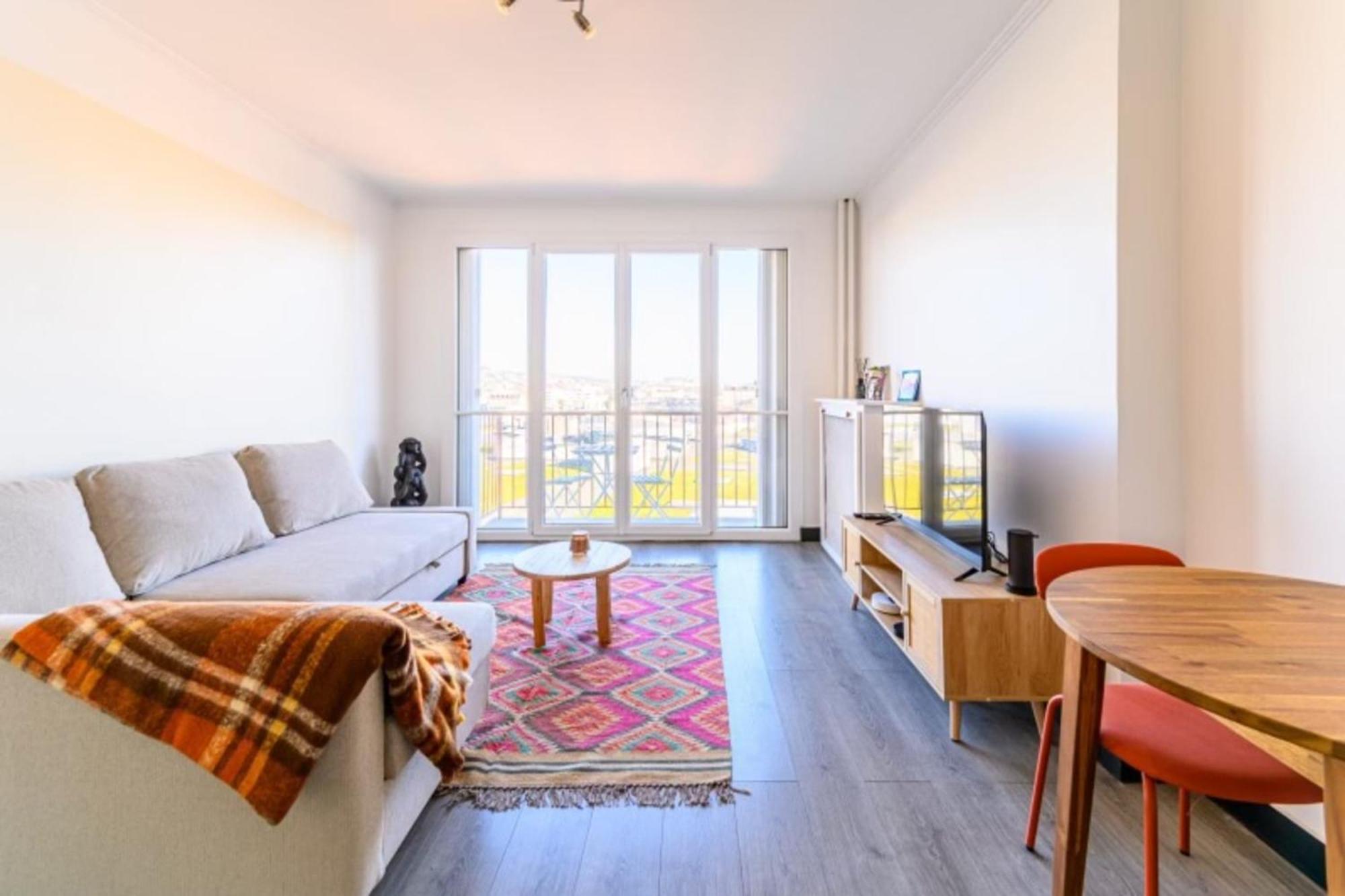Magnifique Duplex Cosy Gare Terrasse 4pers Appartement *
