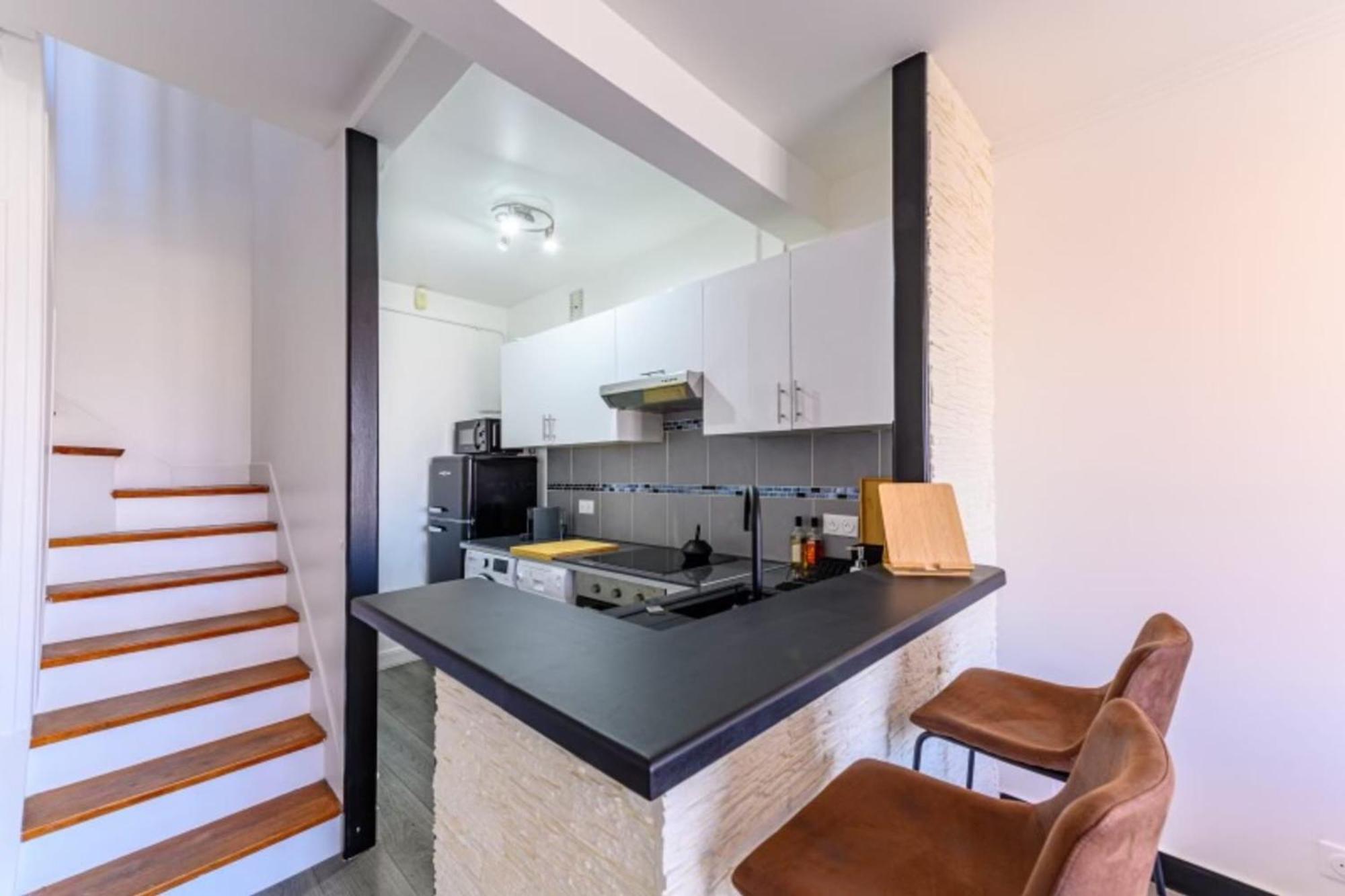 Appartement Magnifique Duplex Cosy Gare Terrasse 4pers *