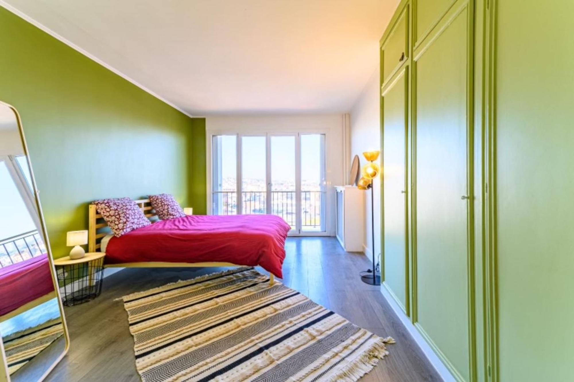 Appartement Magnifique Duplex Cosy Gare Terrasse 4pers Argenteuil