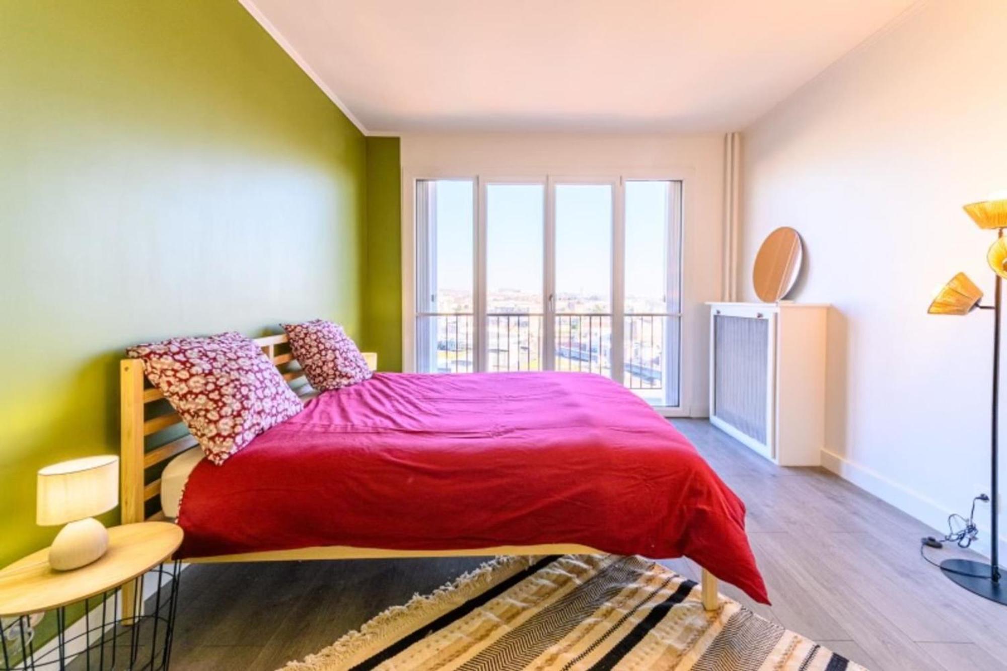 Appartement Magnifique Duplex Cosy Gare Terrasse 4pers Argenteuil