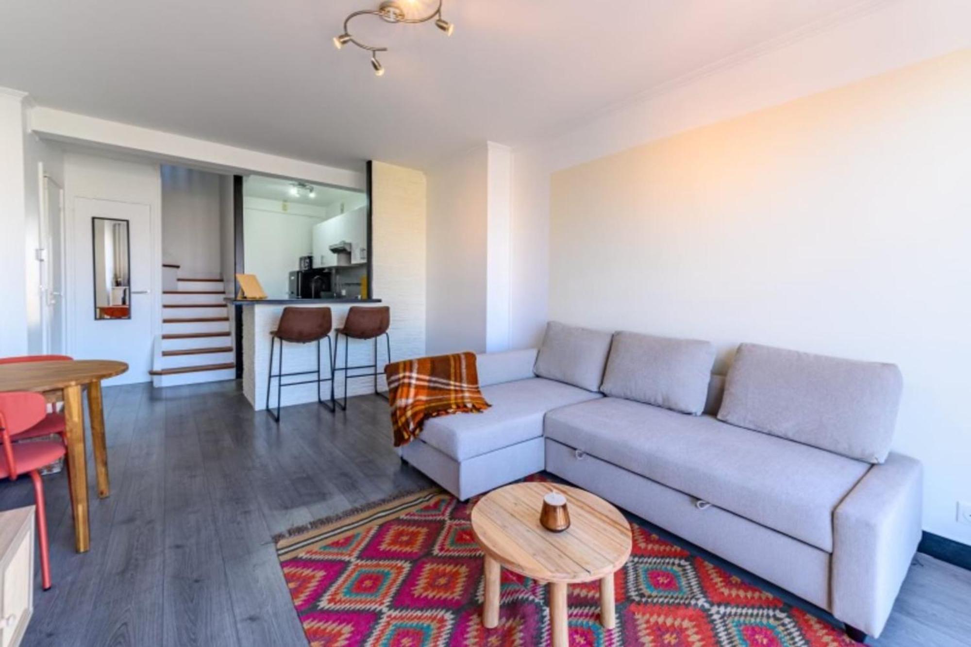 Magnifique Duplex Cosy Gare Terrasse 4pers