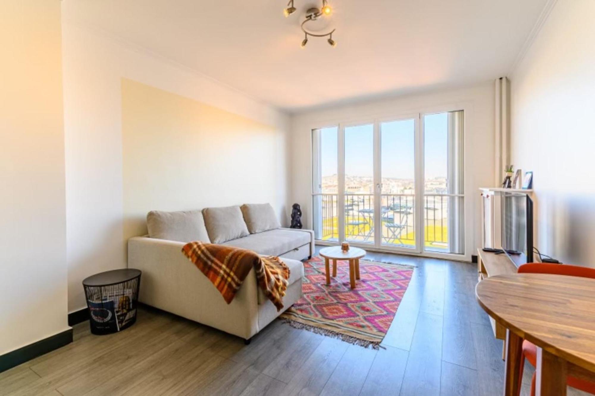 Magnifique Duplex Cosy Gare Terrasse 4pers Argenteuil